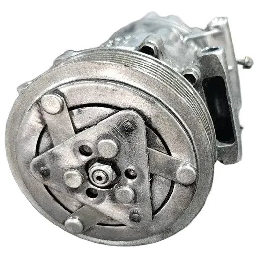 Compressor Ar Cond. 206 207 C3 2005/2012 Sanden Com Detalhe
