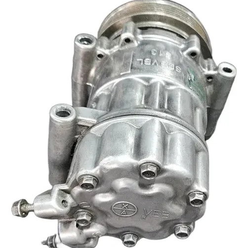 Compressor Ar Cond. 206 207 C3 2005/2012 Sanden Com Detalhe