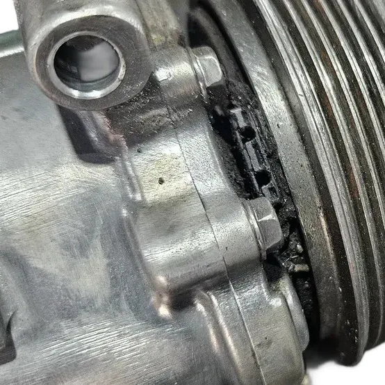 Compressor Ar Cond. 206 207 C3 2005/2012 Sanden Com Detalhe