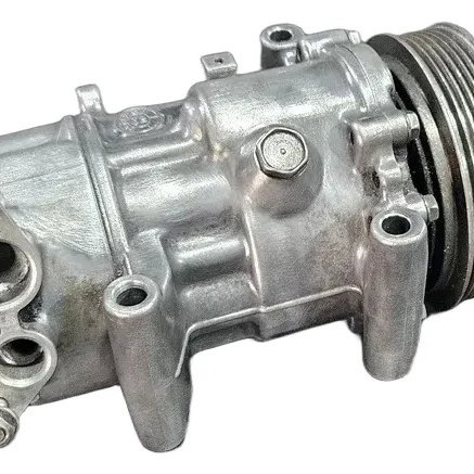 Compressor Ar Cond. 206 207 C3 2005/2012 Sanden Com Detalhe