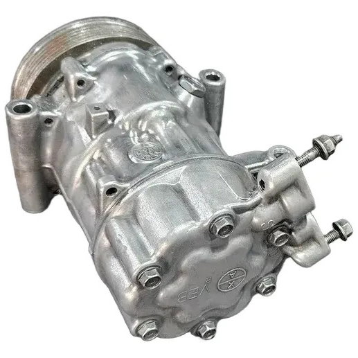 Compressor Ar Cond. 206 207 C3 2005/2012 Sanden Com Detalhe
