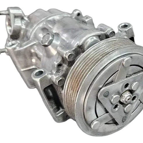 Compressor Ar Cond. 206 207 C3 2005/2012 Sanden Com Detalhe