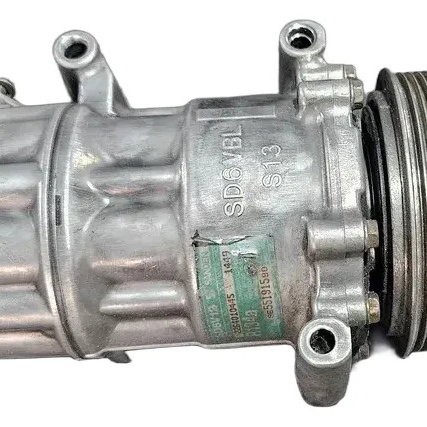 Compressor Ar 206 207 Hoggar C3 2005/2012 Sanden Com Detalhe