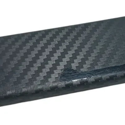 Acabamento Friso Painel Direito Citroen Aircross 2013 Preto