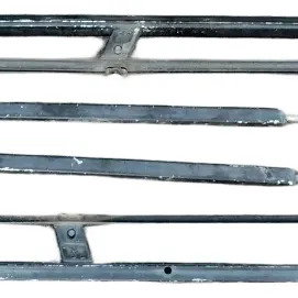 Rack Teto Vw Santana Quantum Preto
