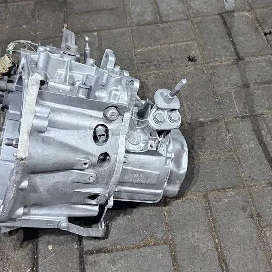 Caixa Marcha Cambio Peugeot 206 1.0 16v 2001 2006 C/detalhe