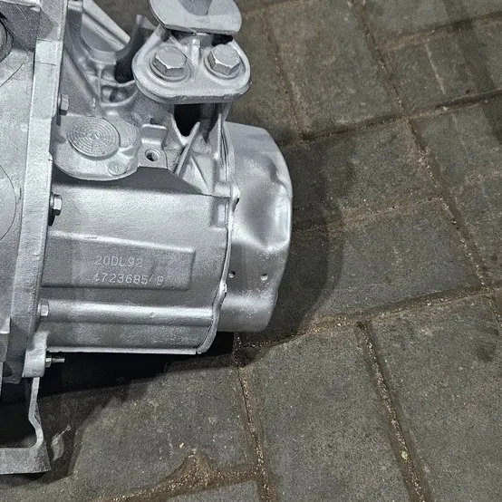 Caixa Marcha Cambio Peugeot 206 1.0 16v 2001 2006 C/detalhe