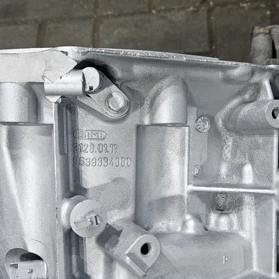 Caixa Marcha Cambio Peugeot 206 1.0 16v 2001 2006 C/detalhe