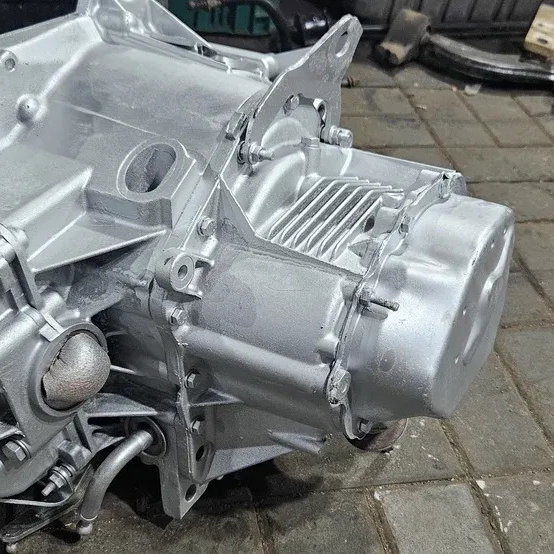 Caixa Marcha Cambio Peugeot 206 1.0 16v 2001 2006 C/detalhe