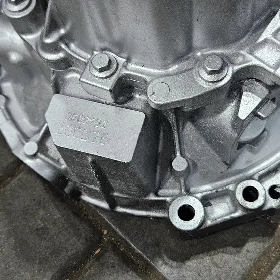 Caixa Marcha Cambio Peugeot 206 1.6 16v 2002 A 2008 Manual