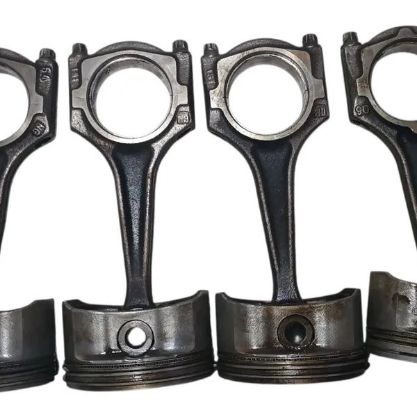 Kit Jogo Pistão Biela Fiat Stilo 1.8 Motor Gm Standart