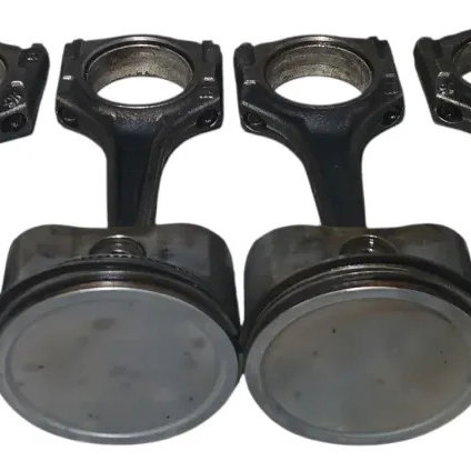 Kit Jogo Pistão Biela Fiat Stilo 1.8 Motor Gm Standart
