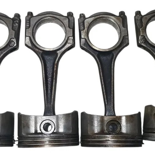 Kit Jogo Pistão Biela Fiat Stilo 1.8 Motor Gm Standart