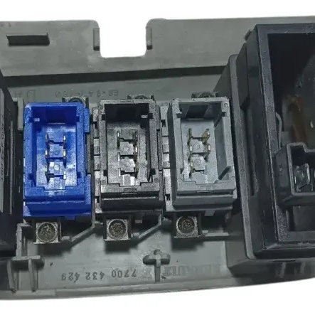 Botão Vidro Farol Renault Scenic 2003