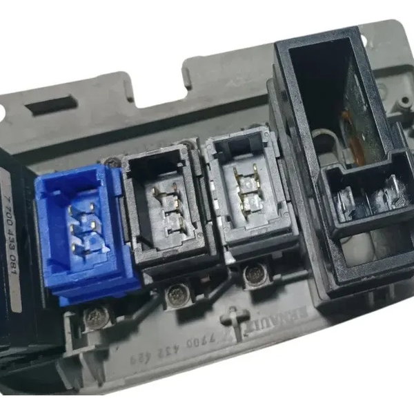 Botão Vidro Farol Renault Scenic 2003