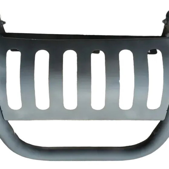 Quebra Mato Parachoque Dianteiro Ecosport 2003 A 2012 Preto