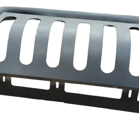 Quebra Mato Parachoque Dianteiro Ecosport 2003 A 2012 Preto