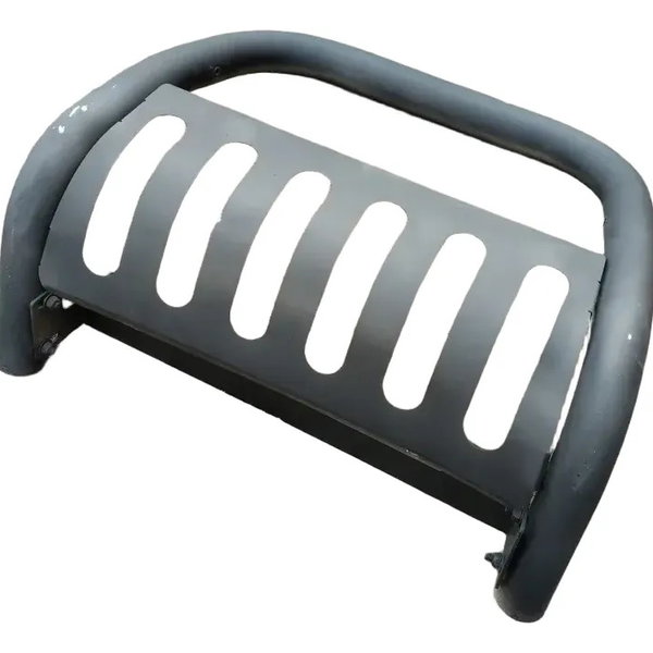 Quebra Mato Parachoque Dianteiro Ecosport 2003 A 2012 Preto