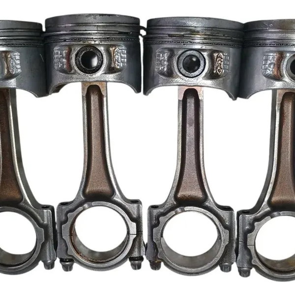 Kit Pistão Biela Ford Fiesta Zetec Rocam 1.0 8v