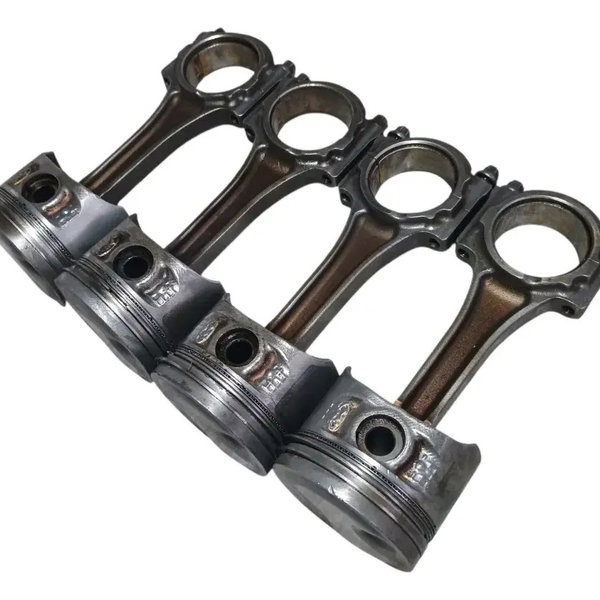Kit Pistão Biela Ford Fiesta Zetec Rocam 1.0 8v