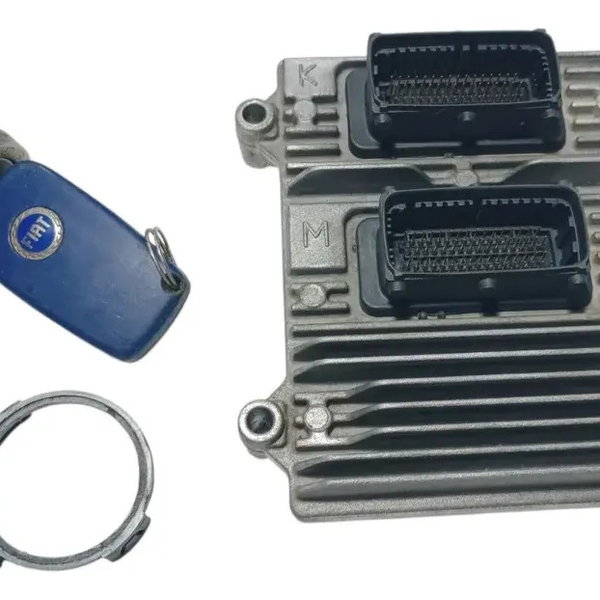 Módulo Injeção Fiat Stilo 1.8 Flex 2008 55204921 Kit