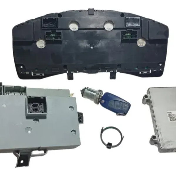 Módulo Injeção Fiat Stilo 1.8 Flex 2008 55204921 Kit