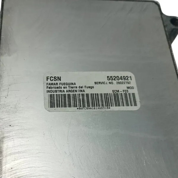 Módulo Injeção Fiat Stilo 1.8 Flex 2008 55204921 Kit