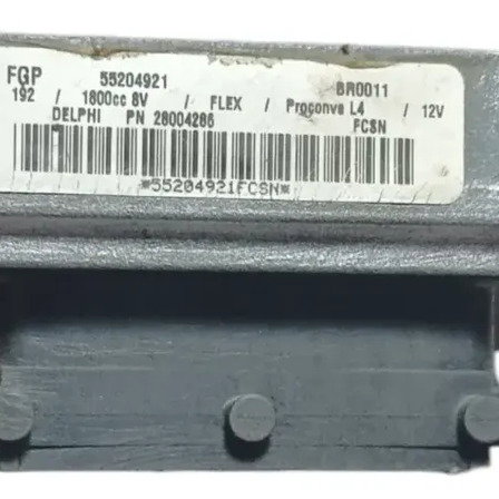 Módulo Injeção Fiat Stilo 1.8 Flex 2008 55204921 Kit