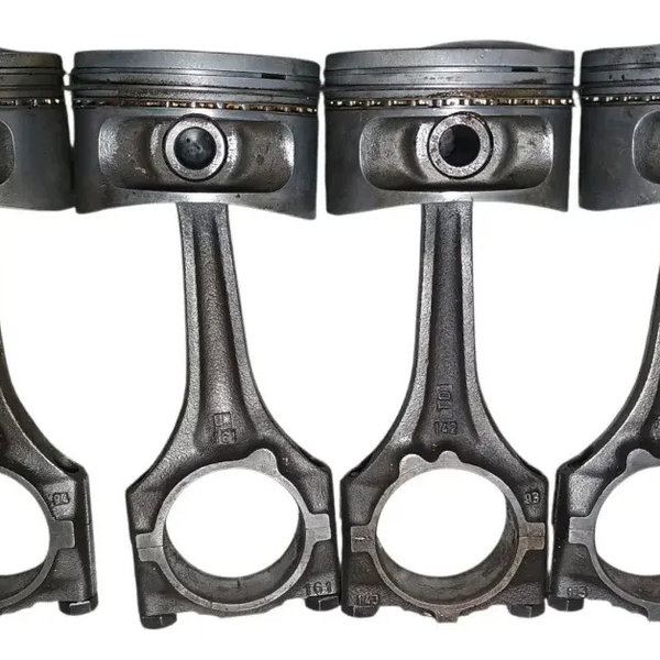 Kit Pistão Biela Gm Monza 2.0