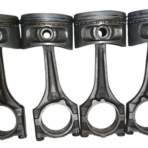 Kit Pistão Biela Gm Monza 2.0