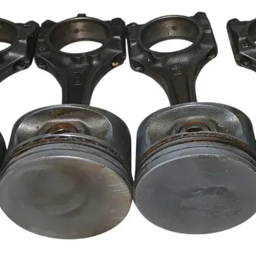 Kit Pistão Biela Gm Monza 2.0