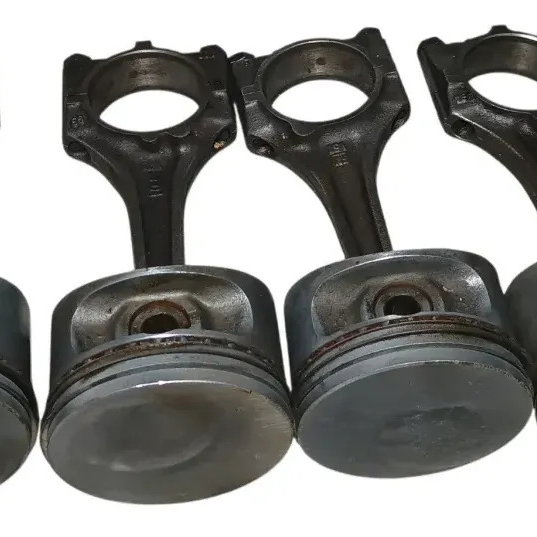 Kit Pistão Biela Gm Monza 2.0
