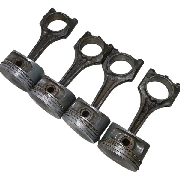 Kit Pistão Biela Gm Monza 2.0