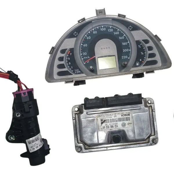 Kit Módulo Injeção Vw Spacefox 1.6 2007 2009