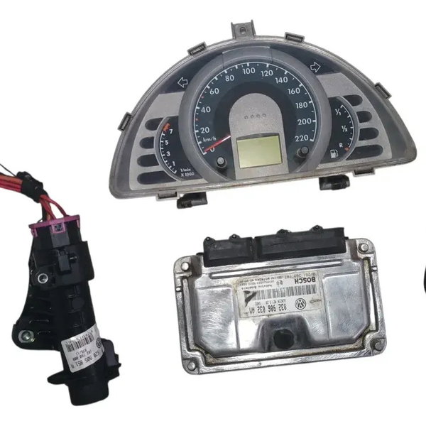 Kit Módulo Injeção Vw Spacefox 1.6 2007 2009