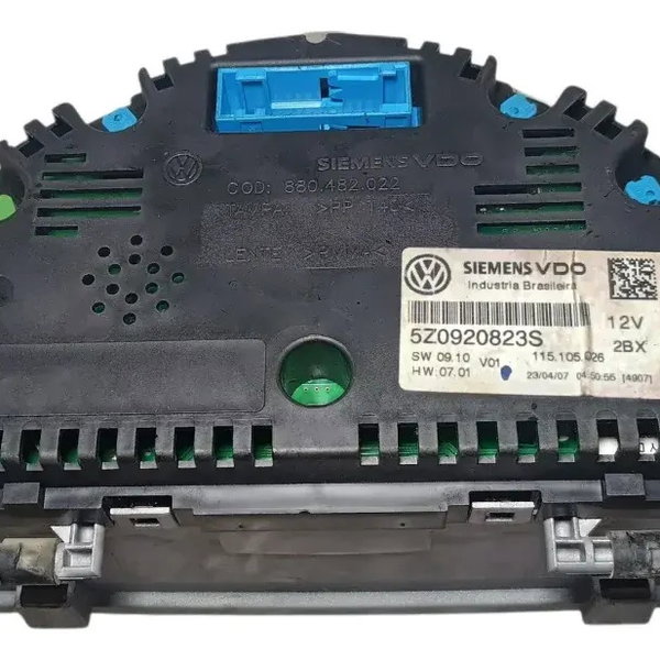 Kit Módulo Injeção Vw Spacefox 1.6 2007 2009