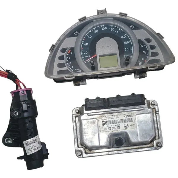 Kit Módulo Injeção Vw Spacefox 1.6 2007 2009