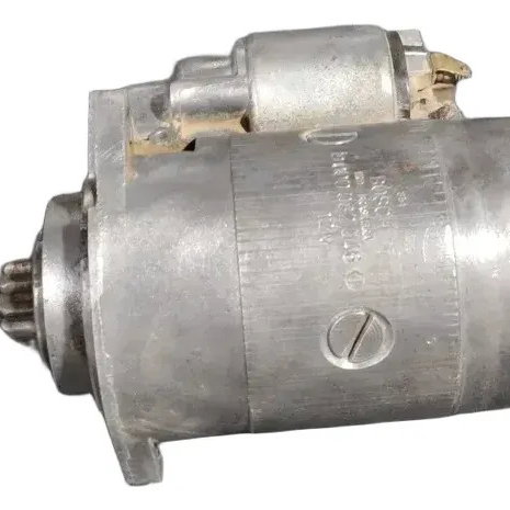 Motor Partida Arranque Fusca Brasilia Kombi 73 96 A Ar