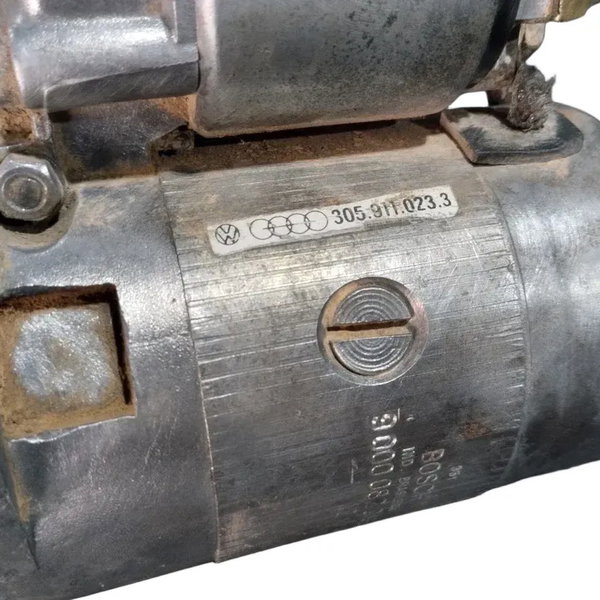 Motor Partida Arranque Fusca Brasilia Kombi 73 96 A Ar