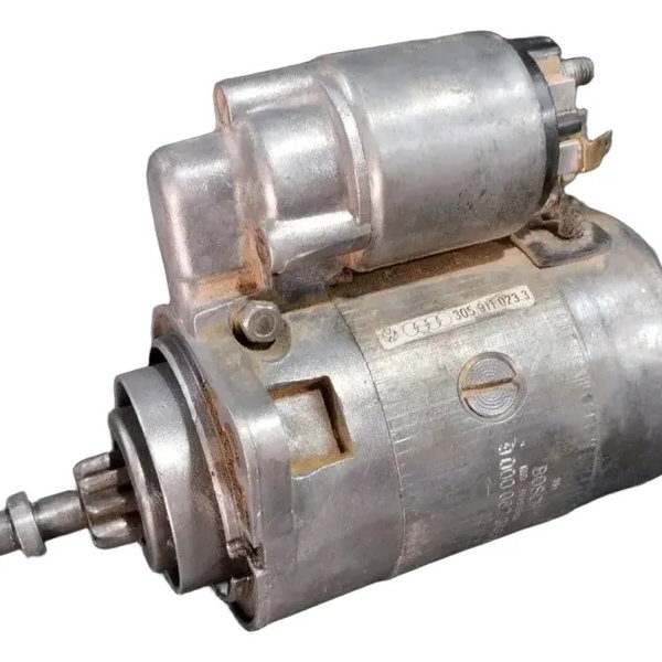 Motor Partida Arranque Fusca Brasilia Kombi 73 96 A Ar