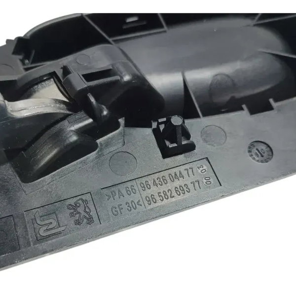 Maçaneta Interna Traseira Direita Peugeot 307 2001 A 2012