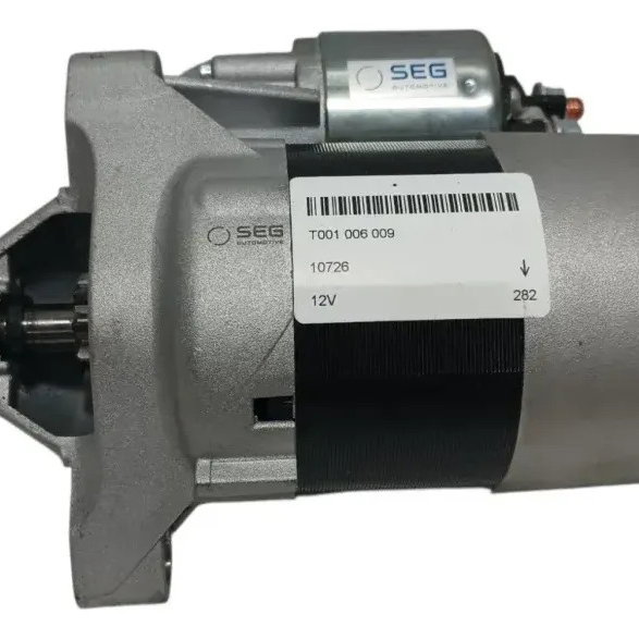 Motor Arranque Peugeot 206 Renault Clio 1.0 8v Seminovo