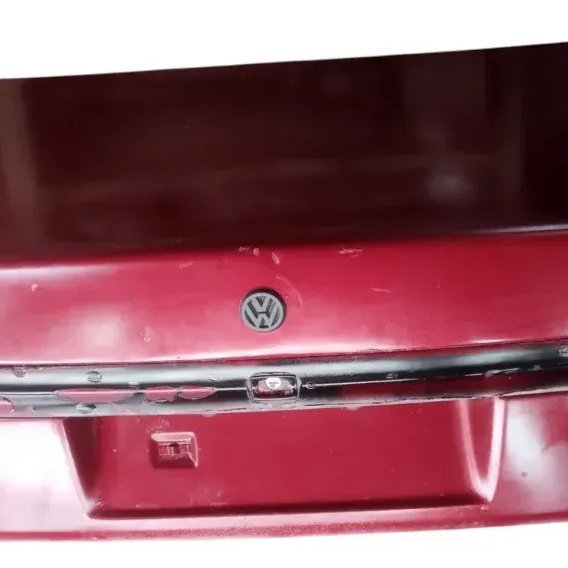 Capo Tampa Traseiro Volkswagen Logus Vermelho