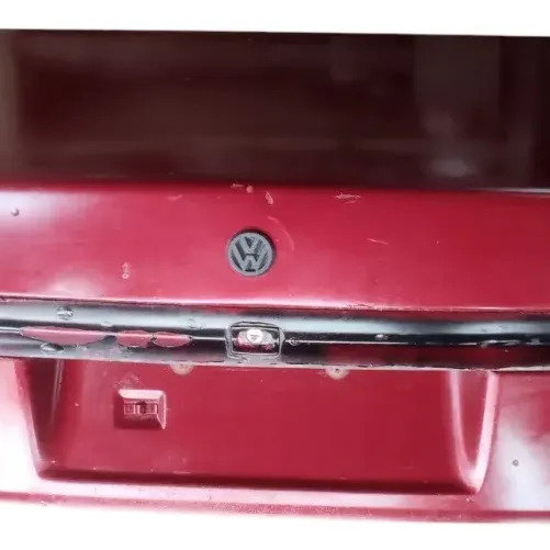 Capo Tampa Traseiro Volkswagen Logus Vermelho