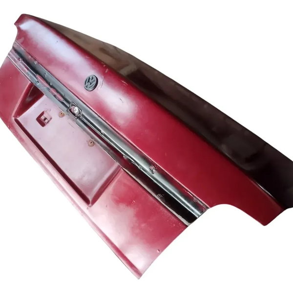 Capo Tampa Traseiro Volkswagen Logus Vermelho