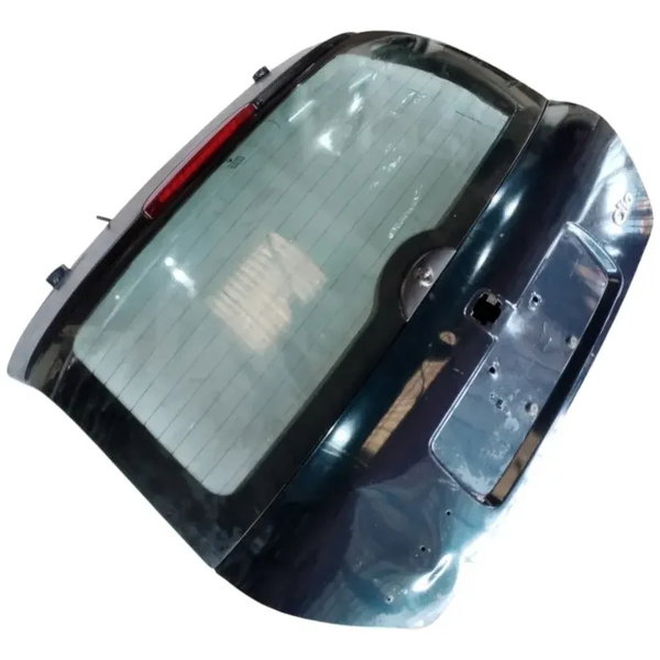 Tampa Traseira Clio Hatch 2000 2001 A 2006 Esmeralda Detalhe