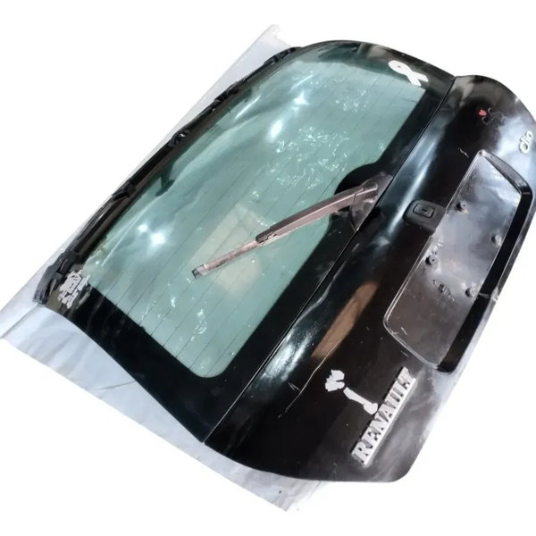 Tampa Traseira Clio Hatch 2000 2001 A 2006 Preto