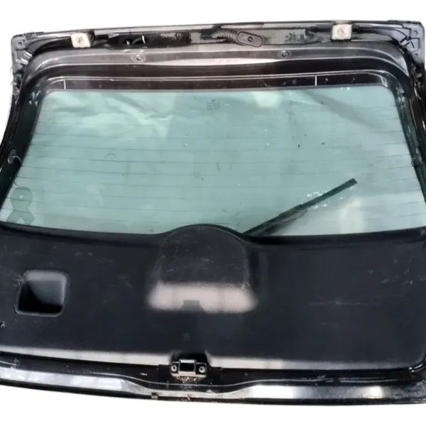 Tampa Traseira Clio Hatch 2000 2001 A 2006 Preto