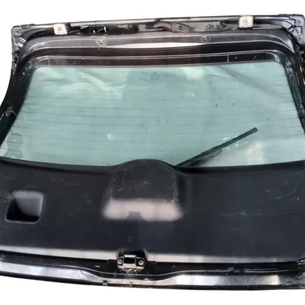 Tampa Traseira Clio Hatch 2000 2001 A 2006 Preto