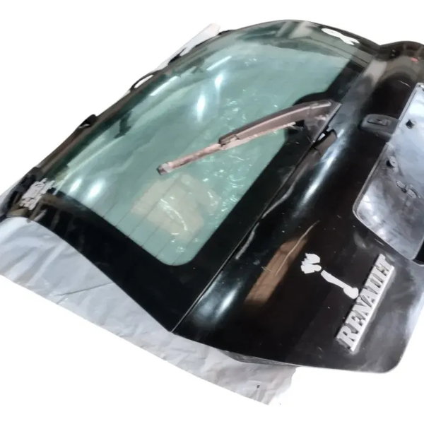 Tampa Traseira Clio Hatch 2000 2001 A 2006 Preto
